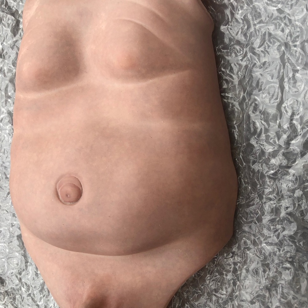 Male Belly Plate Complete!